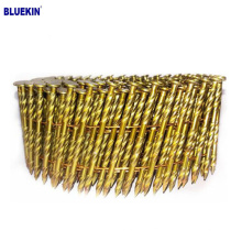 2.5x65mm coil roofing nails pallet nail